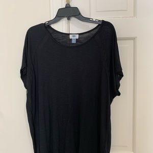 Black Tunic top